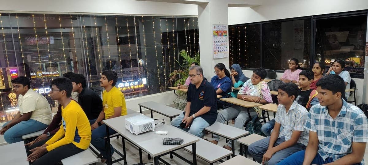 ABC Academy student activities in Kolathur and Paruthipattu